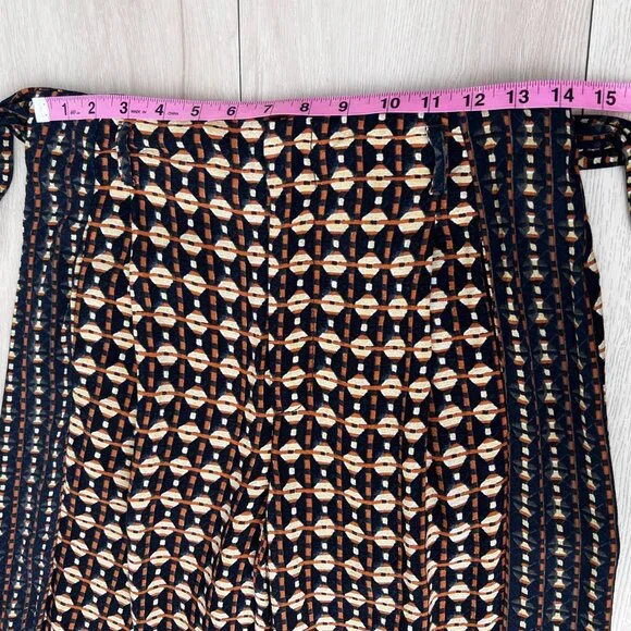 Anthropologie Ett Twa Metzner Wide-Leg Trousers Size 4/Lady of Leisure Aesthetic - Picture 11 of 16